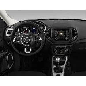 Radio Jeep Compass, año 2017 2021