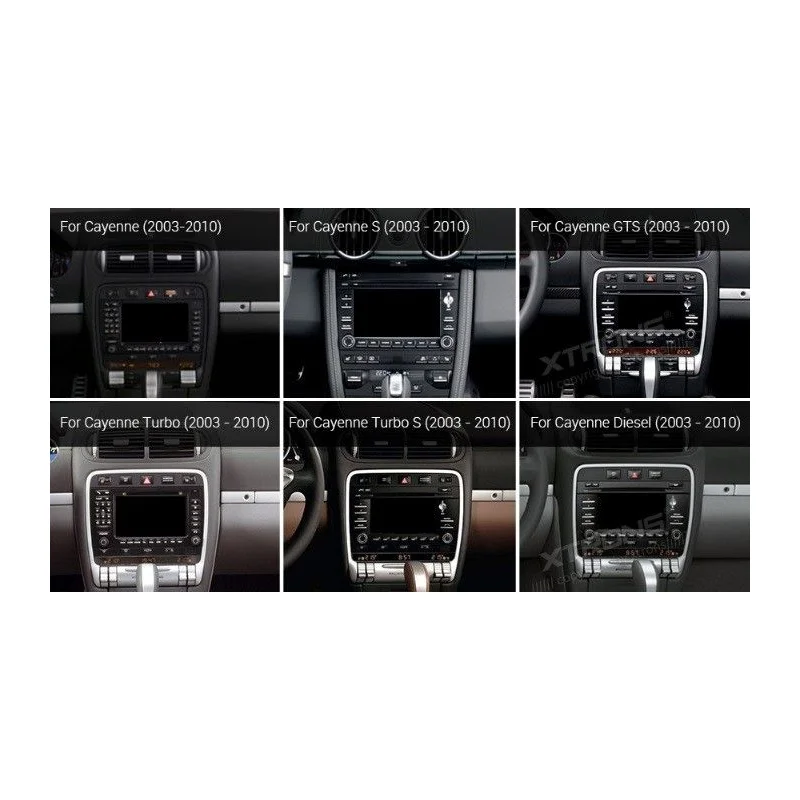 Porsche Cayenne año 2003 2010