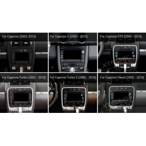 Porsche Cayenne año 2003 2010
