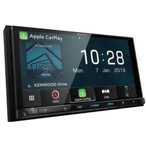 Kenwood DNX9190DABS, Radio navegador con Android Auto y CarPlay
