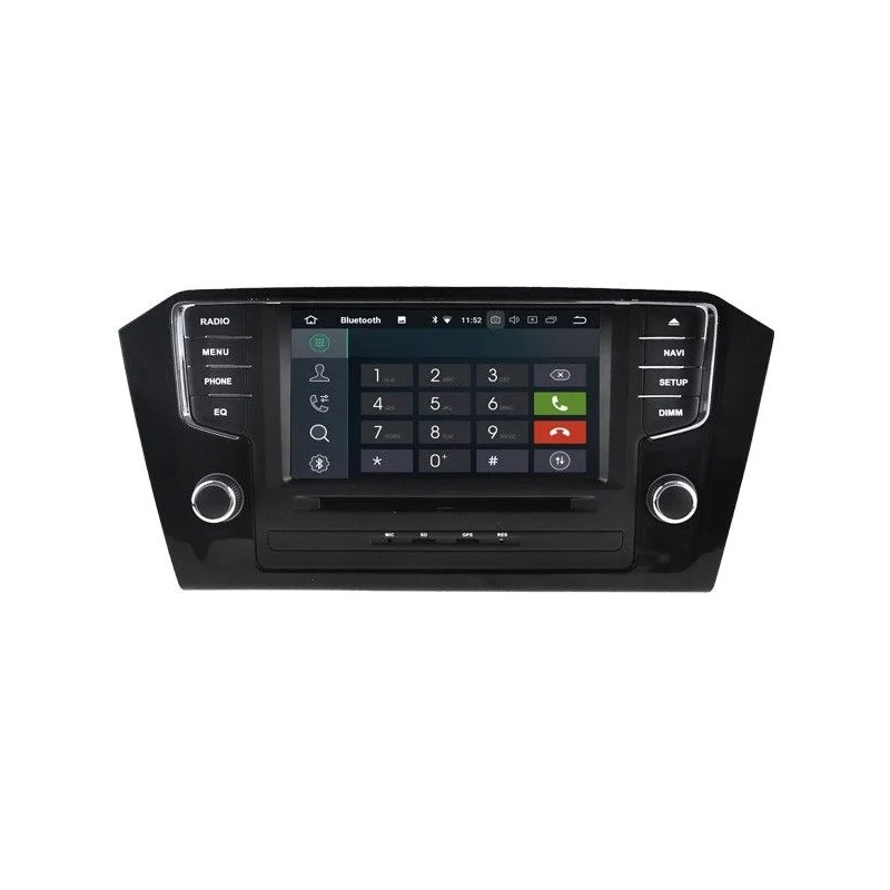 ​Radio navegador VW Passat, año 2016
