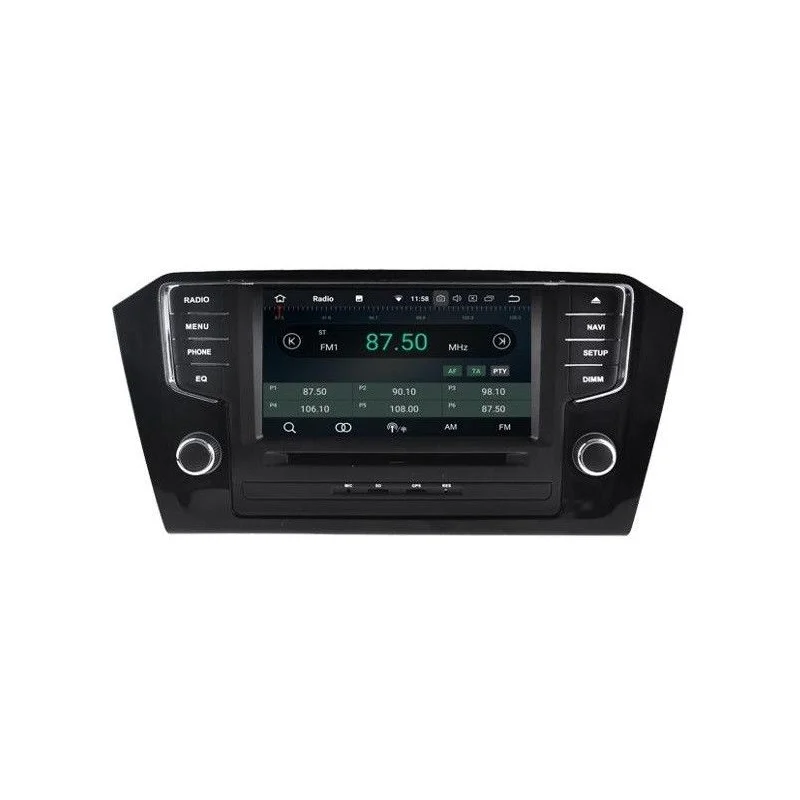 ​Navegador VW Passat B8, año 2016, Android 12