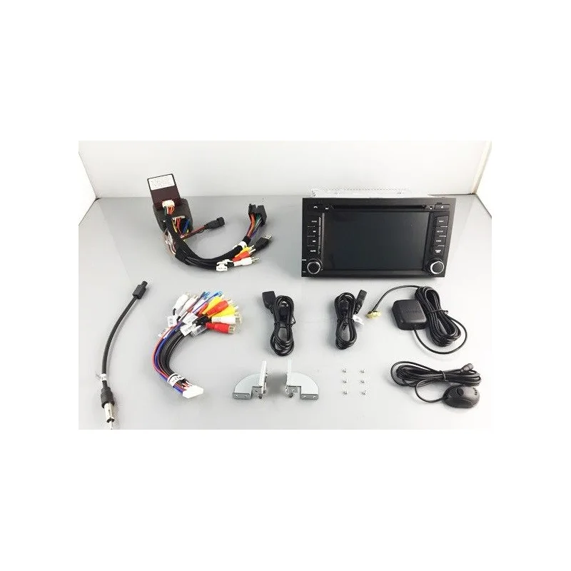 Radio navegador Seat Leon (2013 2016), Ibiza (2015 2017), Android 12
