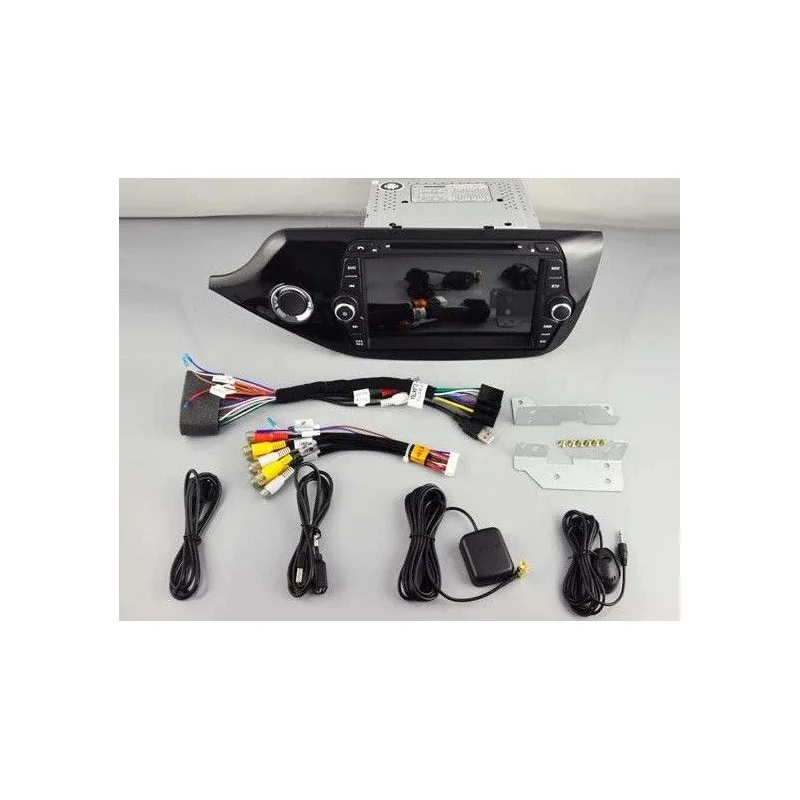 Radio navegador Kia Ceed, año 2012, Android 15