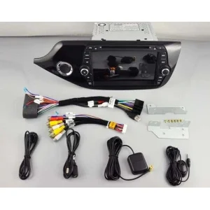 Radio navegador Kia Ceed, año 2012, Android 15