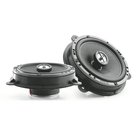Focal ICRNS165, Altavoces coaxiales 6,5" Dacia, Fiat, Nissan, Renault