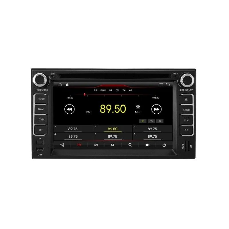 ​Radio navegador modelos Kia, Android 9.1