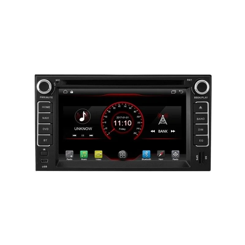 ​Radio navegador modelos Kia, Android 9.1