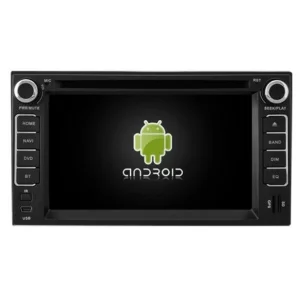 ​Radio navegador modelos Kia, Android 9.1