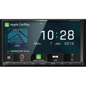 Kenwood DNX7190DABS, Radio navegador con Android Auto y CarPlay