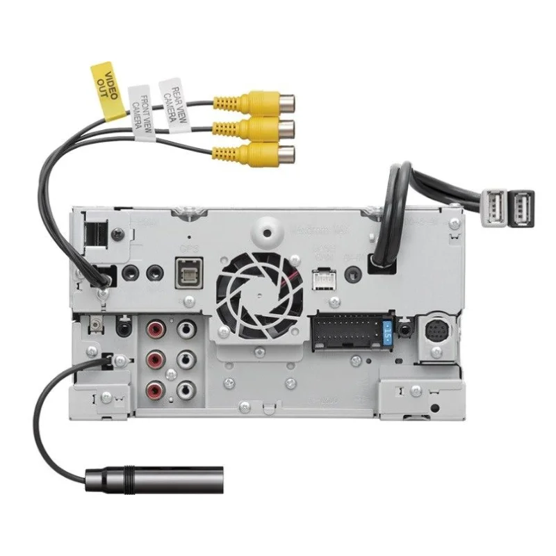 Kenwood DNX7190DABS, Radio navegador con Android Auto y CarPlay