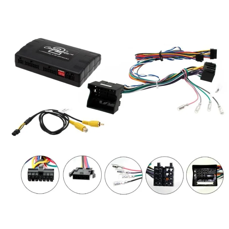 CTUVW02 Interface mandos volante, sensores parking, Info clima VW