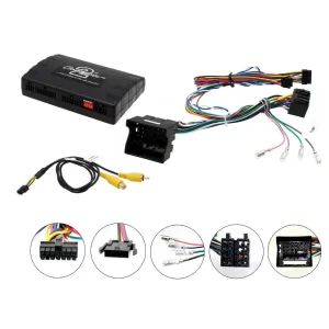 CTUVW02 Interface mandos volante, sensores parking, Info clima VW