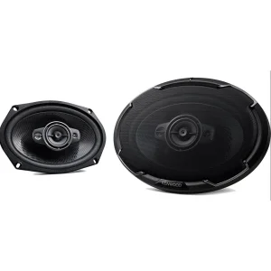 Kenwood KFC PS6986 Altavoces elípticos 6"x9", 4 vías