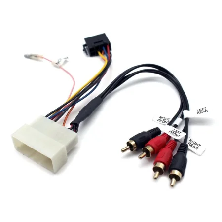 Conector, adaptador Hyundai con amplificador de origen no digital
