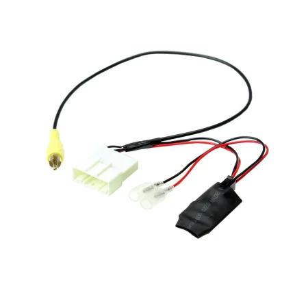 Adaptador retención cámara trasera de origen, Hyundai Veloster 11/17