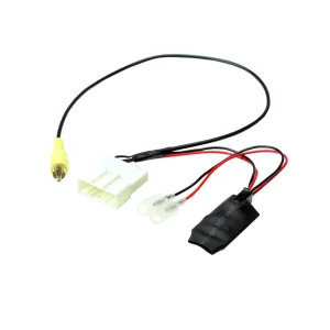 Adaptador retención cámara trasera de origen, Hyundai Veloster 11/17