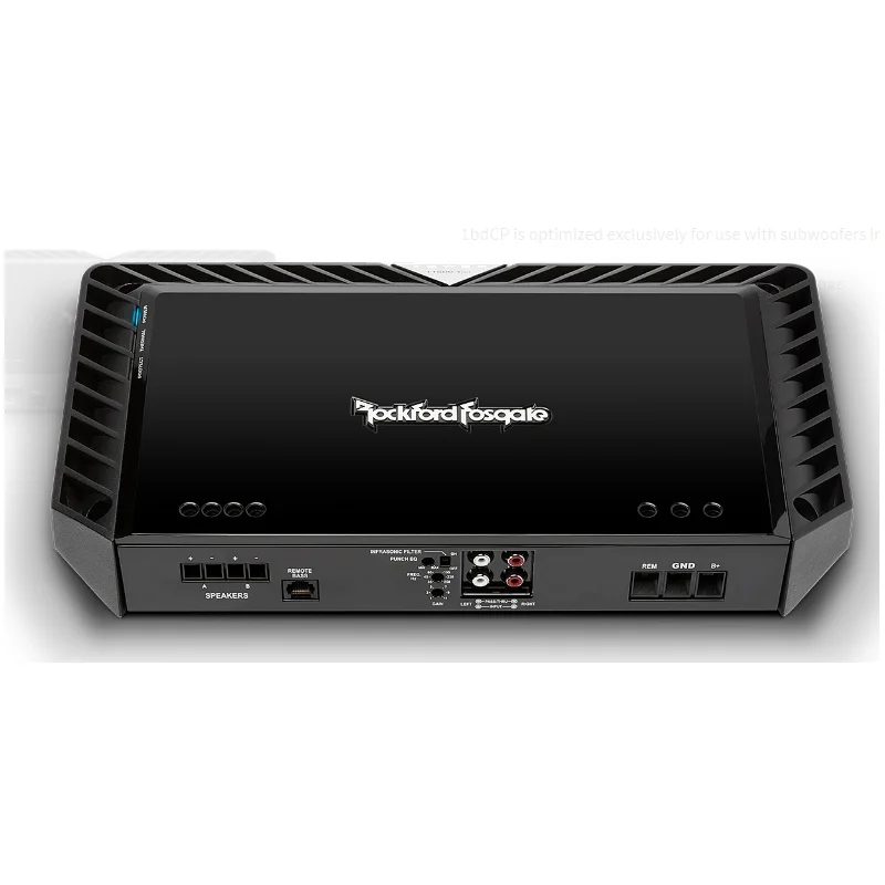 Amplificador mono canal, RockFord Fosgate T1500 1BDCP.