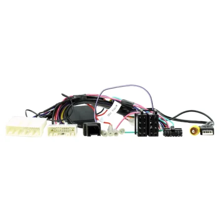 CAM NS4 RT, Adaptador retención cámara trasera original Nissan Navara, Frontier