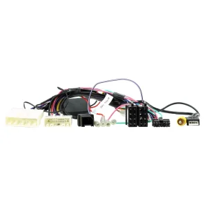 CAM NS4 RT, Adaptador retención cámara trasera original Nissan Navara, Frontier