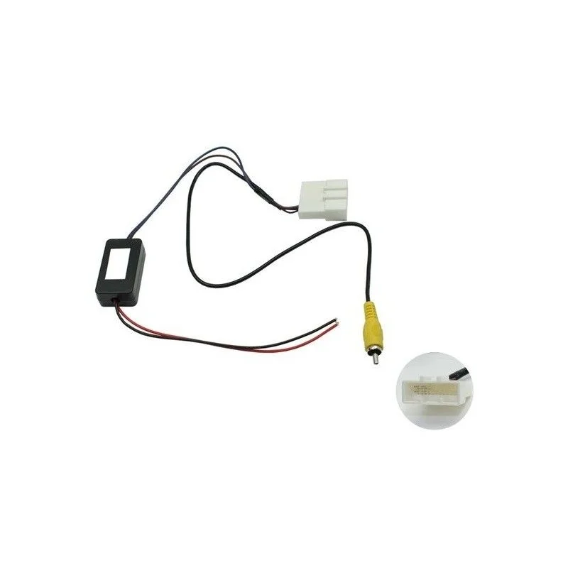 Interface retención cámara trasera Hyundai iX35, año 2014, CAM HY1 RT
