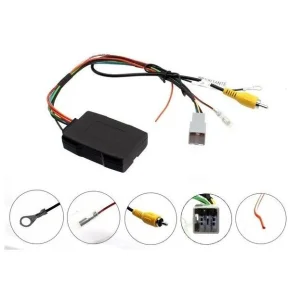Interface retención cámara trasera en modelos Mitsubishi, CAM MT1 RT