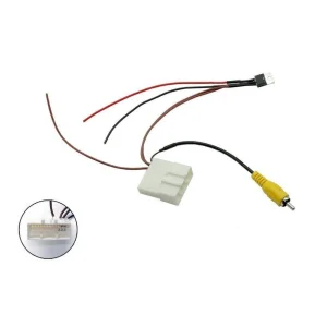 Cable adaptador retención cámara trasera, modelos Toyota, CAM TY2 RT