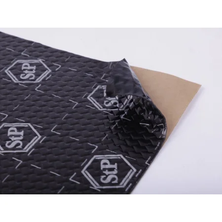 STP Black Silver plancha insonorizante de 1,8mm de grueso 750x500mm