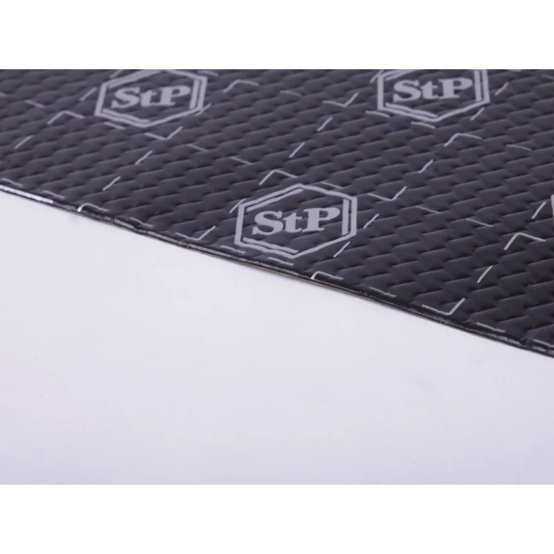 STP Black Silver 1,8mm de grueso, plancha de 750x500mm
