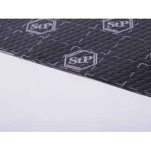 STP Black Silver 1,8mm de grueso, plancha de 750x500mm