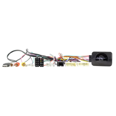 Interface mandos volante Connects2 CTSNS021.2 para Nissan Micra, 2017 2020