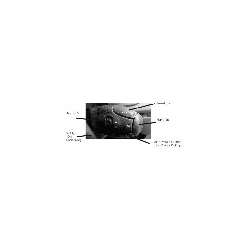 Interface mandos volante Peugeot Expert, año 2016