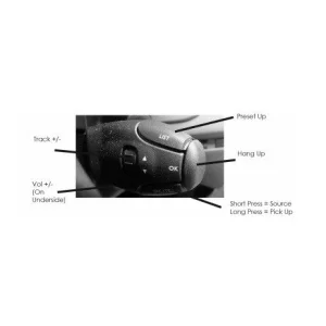 Interface mandos volante Peugeot Expert, año 2016