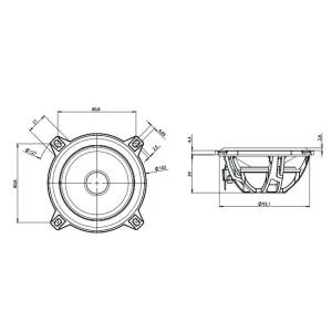 Focal ES100K, altavoces