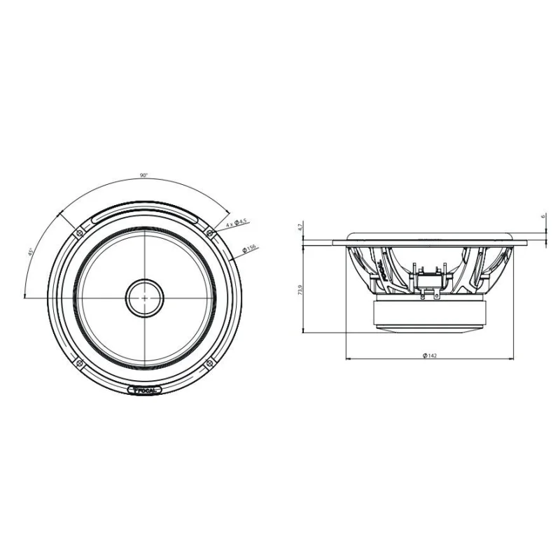 Focal KIT165K2, altavoces