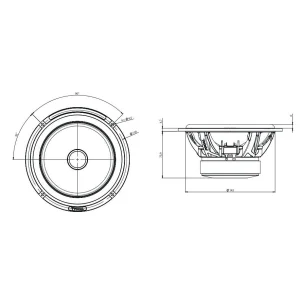 Focal KIT165K2, altavoces