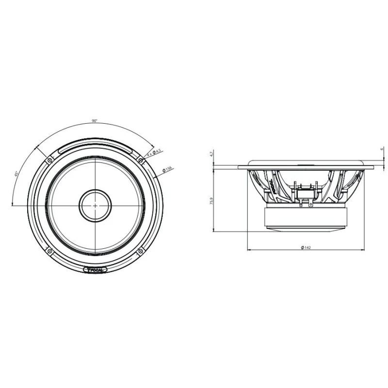 Focal Kit ES165KX2, altavoces