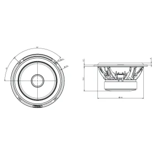 Focal Kit ES165KX2, altavoces
