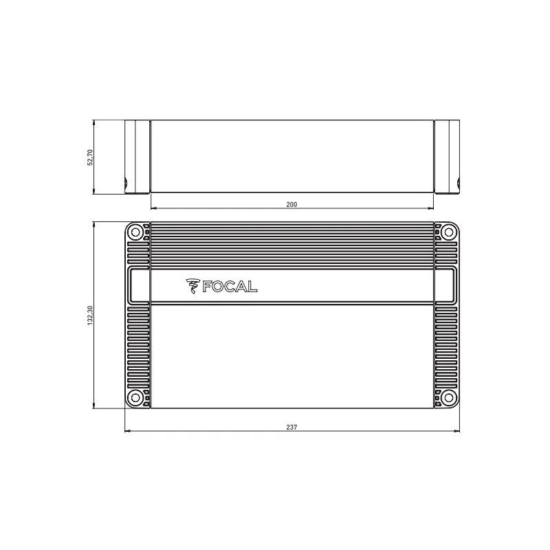 Focal Amplificador FPX2.750
