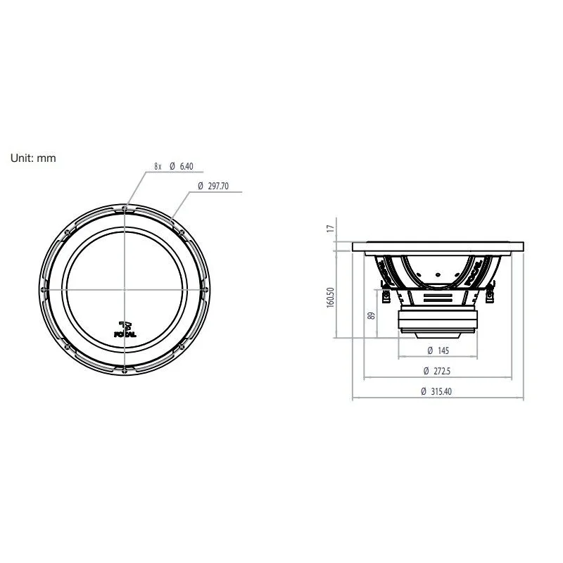 Focal Subwoofer, SUB P30DB