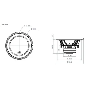 Focal Subwoofer, SUB P30DB