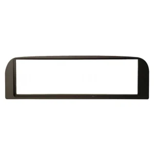 Marco frontal radio Alfa Romeo 147 GT y 156 GT, negro antracita