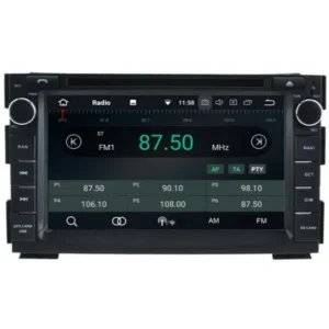 Navegador Kia Ceed, Venga, 2010/2012, android 9.0