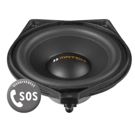 Altavoces 10cm para modelos Mercedes, Match UP S4MB CTR