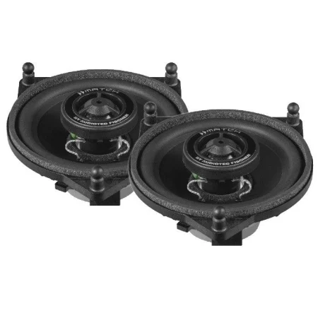Altavoces 10cm para modelos Mercedes, Match UP X4MB FRT