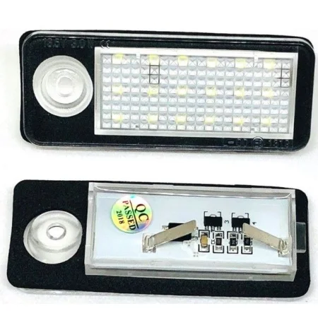 Plafón led matrícula Audi A3, A4, A6, A8, S6, Q7, Canbus