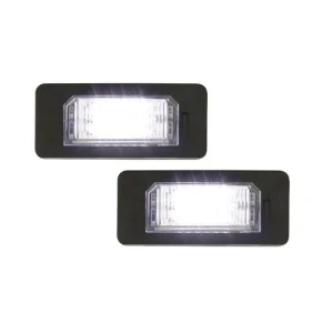 Pafón led matrícula, Audi, VW