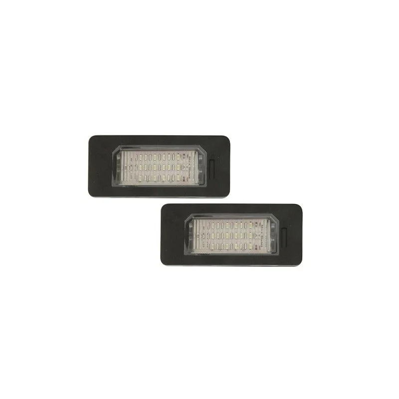 Pafón led matrícula, Audi, VW