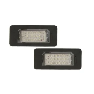 Pafón led matrícula, Audi, VW