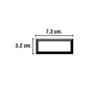 Pafón led matrícula, VW, Audi